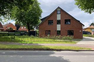 Wohnung mieten in 21680 Stade, Stade- Zentrale 3-Zimmerwohnung mit Garten - Erstbezug