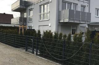 Wohnung mieten in Nelkenstraße 21b, 82110 Germering, Moderne 2-Zimmer, 62qm, Neubauwohnung mit 2 Balkonen, TG-Stellplatz, zentrale Lage Germering