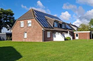 Wohnung mieten in Morsumkoog 13, 25845 Nordstrand, Stilvolle 2,5-Zimmer-DG-Wohnung mit gehobener Innenausstattung in Nordstrand