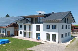Penthouse mieten in 87477 Sulzberg, Exklusive Penthousewohnung mit Bergpanoramablick – Erstbezug am Ortsrand von Sulzberg im Allgäu