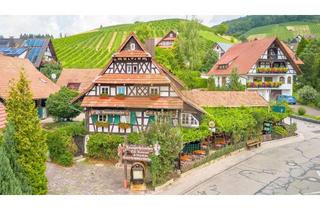 Gewerbeimmobilie kaufen in 77887 Sasbachwalden, Historisches Ambiente für kulinarische Erlebnisse – Restaurant mit Geschichte!