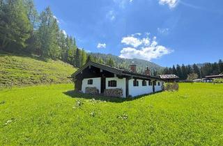 Haus kaufen in 83242 Reit im Winkl, Einmaliges Juwel in fantastischer Hochgebirgslage!