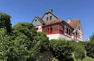 Haus kaufen in 63549 Ronneburg, Ein Juwel - Denkmalgeschütztes, ehemaliges Pfarrhaus zum Verlieben