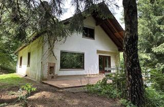 Haus kaufen in 67316 Carlsberg, EFH/Wochenendhaus in schönster Lage auf eigenem Waldgrundstück bei Carlsberg (Pfalz)