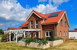 Einfamilienhaus kaufen in 38871 Veckenstedt, Neuwertiges Einfamilienhaus mit Doppelgarage auf großem Wohnbaugrundstück im Harz!