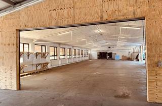 Gewerbeimmobilie mieten in 28844 Weyhe, Lagerhalle unbeheizt in zentraler Lage in Weyhe