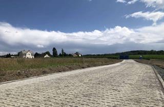 Grundstück zu kaufen in Oelsnitzer Straße 23, 08541 Theuma, Großes Grundstück am Feldrand mit unverbautem Blick ins Grüne