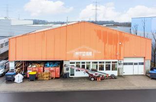 Gewerbeimmobilie kaufen in 50321 Brühl, Eigennutzer / Kapitalanleger - Aufteilbare Halle mit Büroflächen in bester Gewerbelage von Brühl.