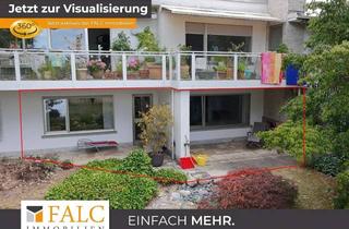 Büro zu mieten in 63477 Maintal, Praxis mit Garten