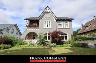 Villa kaufen in 25548 Kellinghusen, Stilvolle und großzügige Altbauvilla in Kellinghusen – als Ein- oder Zweifamilienhaus nutzbar