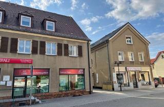 Haus kaufen in 07629 Hermsdorf, Wohn- und Geschäftshaus im Zentrum von Hermsdorf