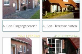 Reihenhaus kaufen in 26736 Krummhörn, Krummhörn - Verkaufe eine (Ferien-)Wohnung in Greetsiel in zentraler Lage