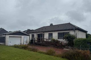 Haus kaufen in 24649 Wiemersdorf, Wiemersdorf - Bungalow mit Keller und Wintergarten