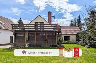 Haus kaufen in 04683 Naunhof, Naunhof - Vielseitiges Gebäudeensemble mit Wasserblick - Wohnen, Vermieten und Arbeiten unter einem Dach!