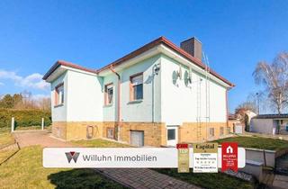 Einfamilienhaus kaufen in 04838 Jesewitz, Jesewitz - Großes EFH + Nebenhaus | Wohnen, Gewerbe, Vermietung | Solarthermie | Heizung & Dach: 2012!