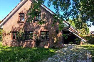Einfamilienhaus kaufen in 26842 Ostrhauderfehn, Ostrhauderfehn - Gepflegtes EFH, großes Grundstück, herrlicher Ausblick, PV