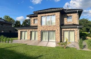 Villa kaufen in 26197 Großenkneten, Großenkneten - Architektenhaus Stadtvilla A+ Doppelgarage Wärmepumpe Solar