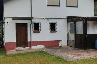 Doppelhaushälfte kaufen in 66606 St. Wendel, Sankt Wendel - Doppelhaushälfte Wochenendhaus mit Potential