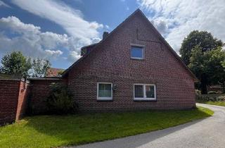 Doppelhaushälfte kaufen in 21709 Himmelpforten, Himmelpforten - Renovierungsbedürftige Doppelhaushälfte in Burweg
