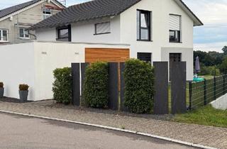 Einfamilienhaus kaufen in 72186 Empfingen, Empfingen - Modernes KfW-55-Einfamilienhaus mit Keller,Sauna,Fußbodenheizung