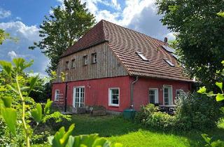 Bauernhaus kaufen in 19209 Gottesgabe, Gottesgabe / Rosenhagen - Ihr Rückzugsort! Modernisierte Bauernhaushälfte in idyllischer Lage von 19209 Rosenhagen