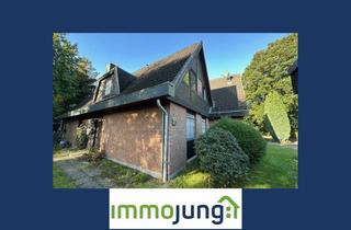 Doppelhaushälfte kaufen in 27726 Worpswede, Worpswede - Doppelhaushälfte mit zwei vermieteten Wohneinheiten im Herzen von Worpswede