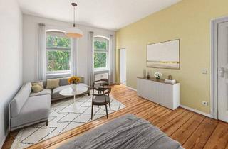 Wohnung kaufen in Grünberger Straße 10, 10243 Berlin, Berlin - Ruhige Altbauoase in bester Lage