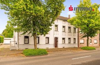 Mehrfamilienhaus kaufen in 52146 Würselen, Würselen - Modernisierungsbedürftiges Mehrfamilienhaus - vielfältiges Ausbaupotential - tolles Grundstück