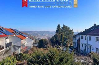 Reihenhaus kaufen in 73760 Ostfildern, Ostfildern - Erbpacht: Zusammengelegtes RMH & REH mit XXL-Sonnengarten und Panoramafernsicht!