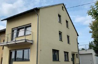 Einfamilienhaus kaufen in 54518 Osann-Monzel, Osann-Monzel - Einfamilienhaus mit Garage in Altrich (54518) ruhige Lage