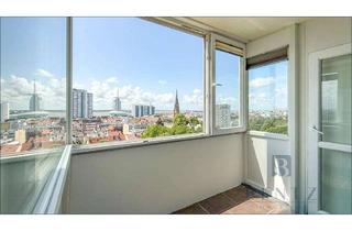 Wohnung kaufen in 27568 Mitte, Ein Blick, der begeistert – moderne Wohnung mit Aussicht über Bremerhaven