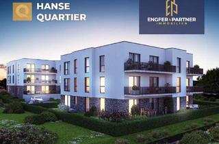 Wohnung kaufen in 23966 Altstadt, HanseQuartier - 16 Eigentumswohnungen – stilvoll & energieeffizient wohnen! Fertigstellung 03/27