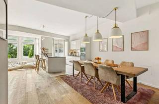 Wohnung kaufen in 58093 Hochschulviertel, Luxuriöses Wohnen auf zwei Ebenen: Maisonette mit Gartenparadies und eigenem Pool