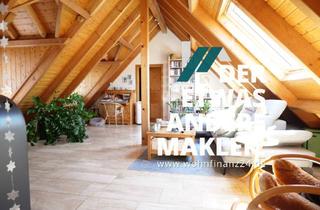 Wohnung kaufen in 55276 Dienheim, Gemütliche Dachgeschosswohnung mit Dachterrasse & Stellplatz!