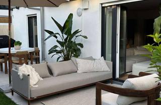 Wohnung kaufen in 83026 Süd, Rarität in Rosenheim: sonnige, moderne Gartenwohnung nahe der Kunstmühle