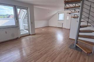 Wohnung kaufen in 73269 Hochdorf, Großzügige Dachgeschoss-Maisonettewohnung mit 2 Bädern und Südbalkon