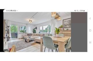 Wohnung kaufen in 76448 Durmersheim, Geschmackvolle, 4-Raum-Hochparterre-Wohnung mit Balkon in Durmersheim