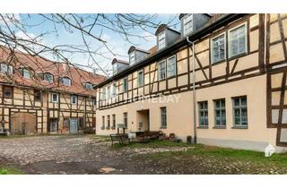 Wohnung kaufen in 07407 Rudolstadt, Top-Rendite von 6,27%: Attraktive 3-Zimmer-Wohnung in einem denkmalgeschützten Mehrfamilienhaus