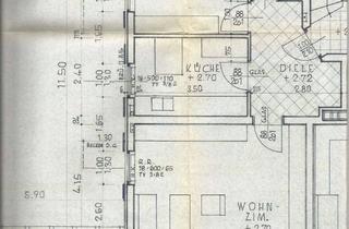 Wohnung mieten in Wettersteinstr. 20, 82441 Ohlstadt, Helle, renovierte 2-Raum-Wohnung mit Balkon und EBK in Ohlstadt