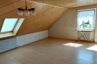 Wohnung mieten in 88361 Altshausen, 5 Zimmer DG Wohnung in ruhiger Lage, Ortsmitte Altshausen