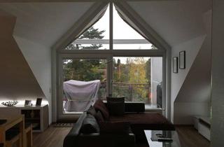 Wohnung mieten in Nassauer Straße 35, 65795 Hattersheim, Exklusive, gepflegte 3-Zimmer-Dachgeschosswohnung mit Balkon und EBK in Hattersheim am Main