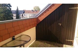 Wohnung mieten in Mühlstraße, 64319 Pfungstadt, Gepflegte 2-Zimmer-Dachgeschosswohnung mit Balkon und EBK in Pfungstadt