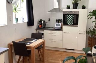 Wohnung mieten in 68169 Neckarstadt-West, Sehr schön sanierte Wohnung mit Balkon, Dielenböden und Wohnküche in stilvollem Altbau!
