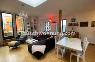 Tauschwohnungen in Tauschwohnungstraße, 06114 Giebichenstein, Tauschwohnung: Biete 4-Raum-Wohnung im Giebichensteinviertel