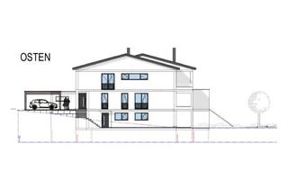 Wohnung mieten in 73450 Neresheim, Moderne Wohnung in einer Doppelhaushälfte mit exklusiver Aussicht – Neubau in Neresheim