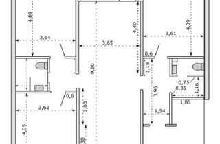 Wohnung mieten in 87719 Mindelheim, Geschmackvolle, neuwertige 4-Raum-Wohnung mit Balkon und EBK in Mindelheim