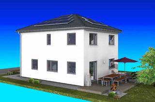 Villa kaufen in 64823 Groß-Umstadt, Moderne Stadtvilla, Energieeffizient, QNG Zertifiziert, inkl. Grundstück in bester Wohnlage