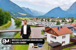Haus kaufen in 87561 Oberstdorf, Deine Chance in Oberstdorf – seltenes Angebot mit Perspektive