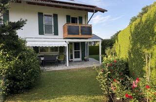 Haus kaufen in 82496 Oberau, Sehr gepflegtes Reihenendhaus mit unverbaubarem Ausblick, *Energieeffizienzklasse A*