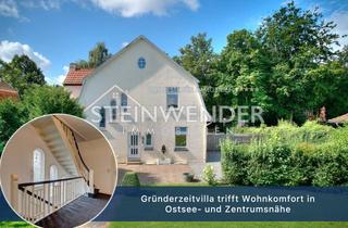 Villa kaufen in 23758 Oldenburg, Gründerzeitvilla trifft Wohnkomfort in Ostsee- und Zentrumsnähe